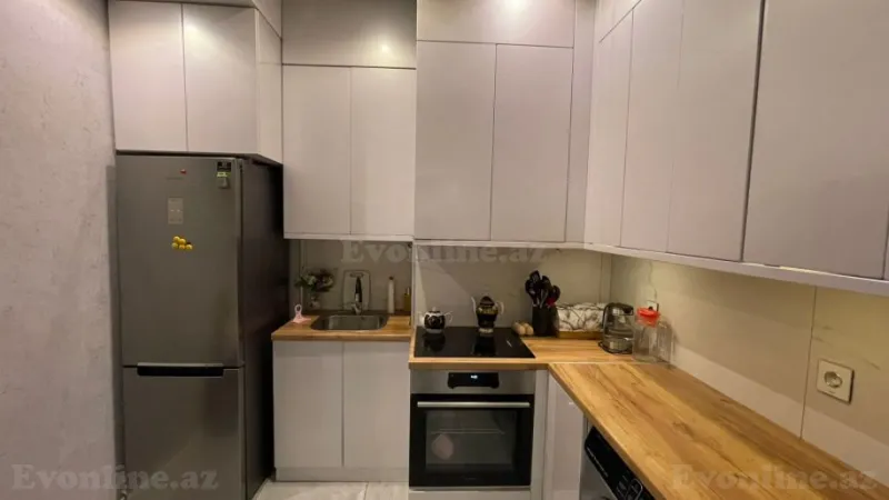 Satılır 3 otaqlı Mənzil Yeni tikili 110 m² İnşaatçılar m. - şəkil 13