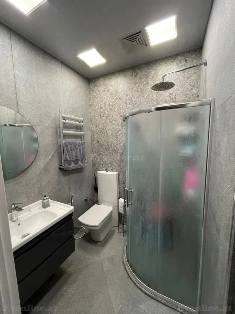 Satılır 3 otaqlı Mənzil Yeni tikili 110 m² İnşaatçılar m. - şəkil 17