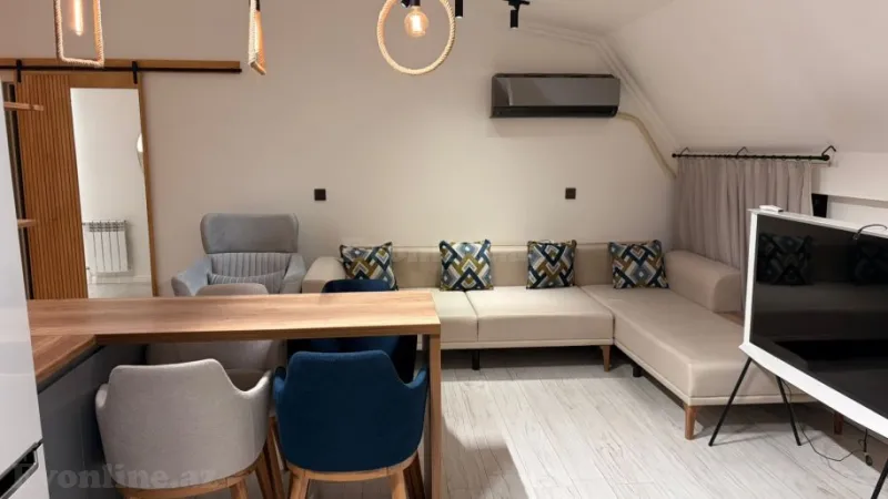 Satılır 2 otaqlı Mənzil Yeni tikili 75 m² 8-ci kilometr - şəkil 2