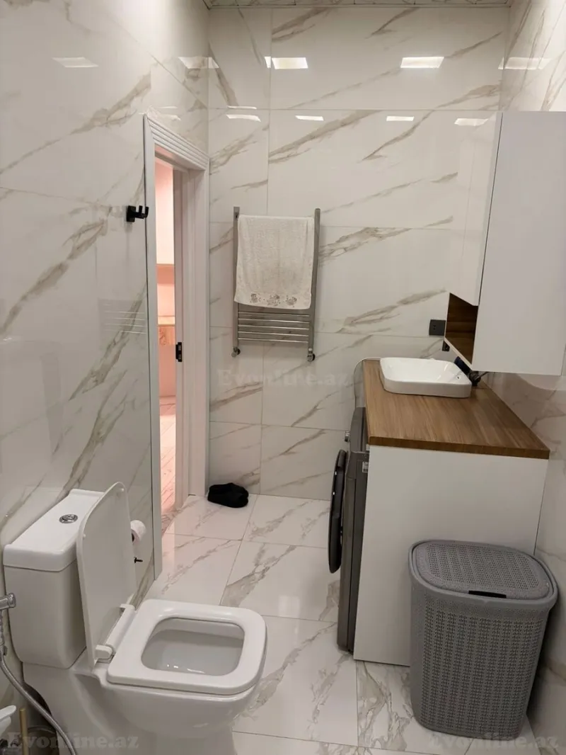 Satılır 2 otaqlı Mənzil Yeni tikili 75 m² 8-ci kilometr - şəkil 16