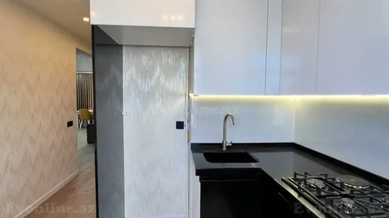 Kirayə verilir 2 otaqlı Mənzil Yeni tikili 50 m² Yasamal - şəkil 3