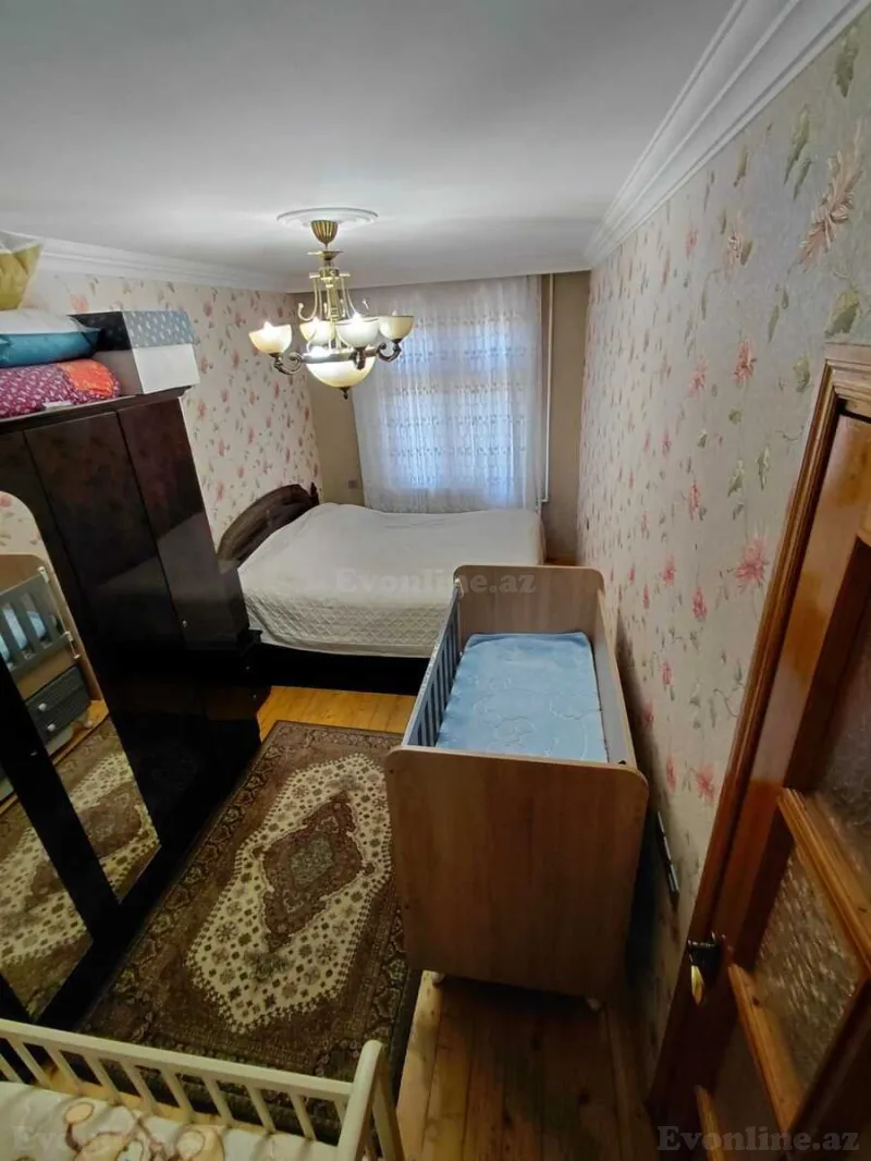 4 otaqlı Mənzil 80 m² Həzi Aslanov Satılır