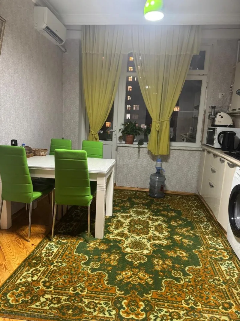 Satılır 3 otaqlı Mənzil Yeni tikili 120 m² Həzi Aslanov m. - şəkil 4