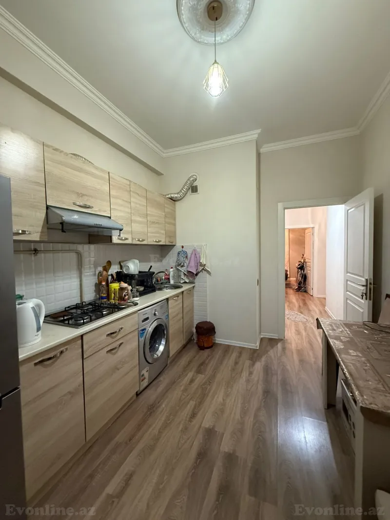 Kirayə verilir 3 otaqlı Mənzil Yeni tikili 85 m² Yasamal r. - şəkil 6