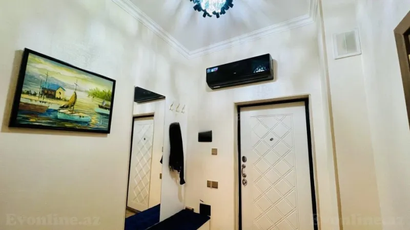 Kirayə verilir 2 otaqlı Mənzil Yeni tikili 70 m² 28 May m. - şəkil 2