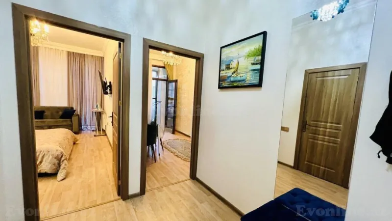 Kirayə verilir 2 otaqlı Mənzil Yeni tikili 70 m² 28 May m. - şəkil 3