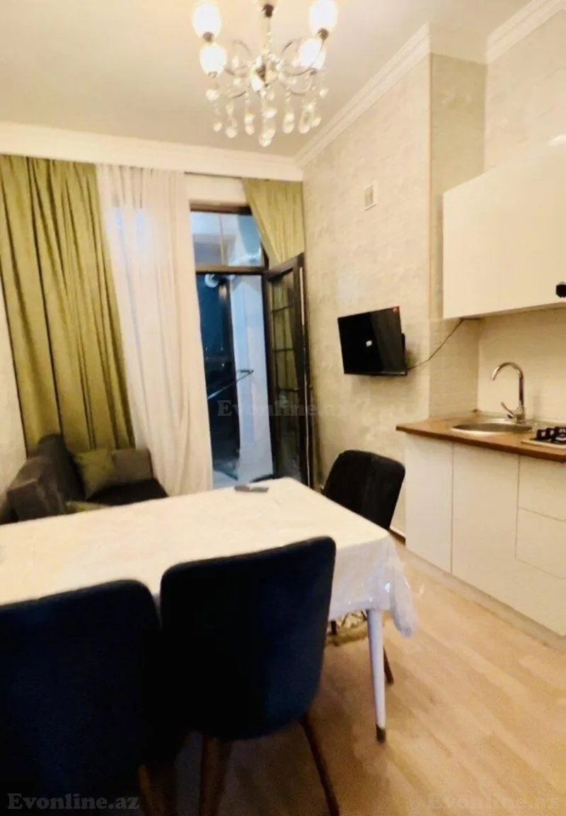 Kirayə verilir 2 otaqlı Mənzil Yeni tikili 70 m² 28 May m. - şəkil 4