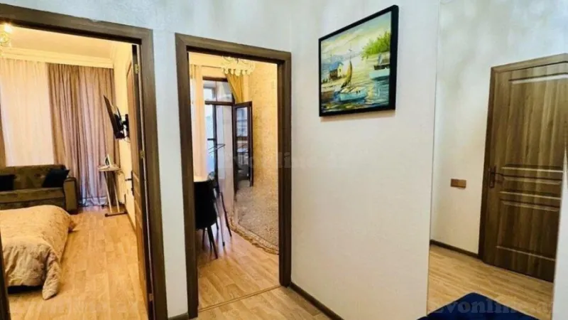 Kirayə verilir 2 otaqlı Mənzil Yeni tikili 70 m² 28 May m. - şəkil 7