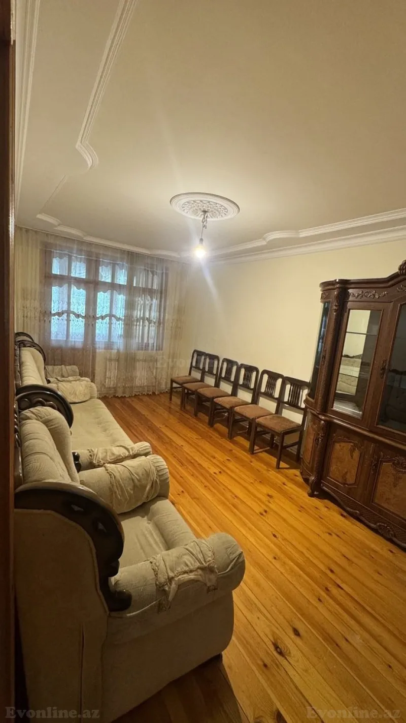 Satılır 3 otaqlı Mənzil Köhnə tikili 78 m² Mingəçevir - şəkil 2