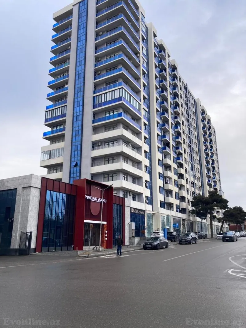 Satılır 2 otaqlı Mənzil Yeni tikili 83 m² Qara Qarayev m.