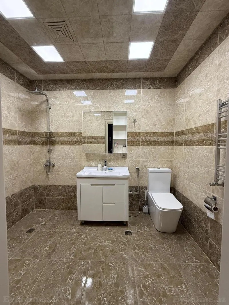 Satılır 2 otaqlı Mənzil Yeni tikili 83 m² Qara Qarayev m. - şəkil 13