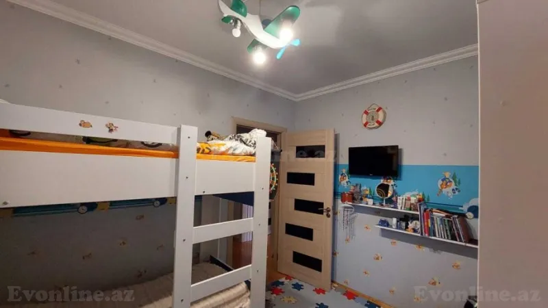 Satılır 3 otaqlı Mənzil Yeni tikili 82 m² Sabunçu r. - şəkil 7
