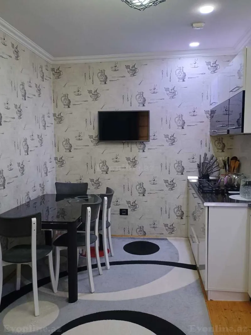 Satılır 3 otaqlı Mənzil Yeni tikili 82 m² Sabunçu r. - şəkil 8