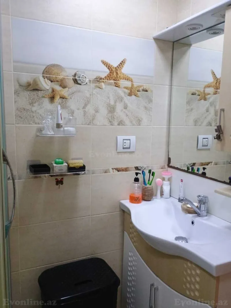 Satılır 3 otaqlı Mənzil Yeni tikili 82 m² Sabunçu r. - şəkil 13