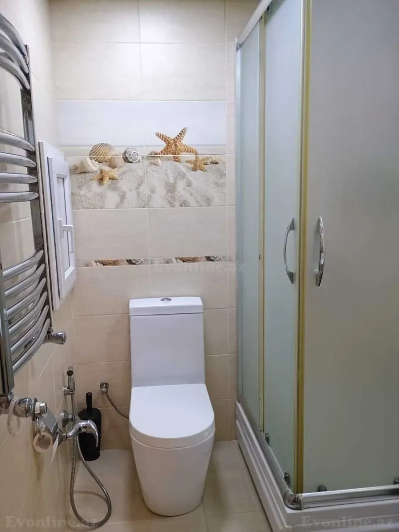 Satılır 3 otaqlı Mənzil Yeni tikili 82 m² Sabunçu r. - şəkil 14