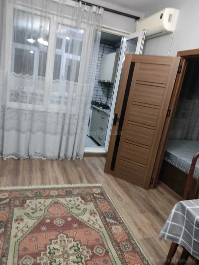 Kirayə verilir 2 otaqlı Mənzil Köhnə tikili 40 m² 4-cü mikrorayon - şəkil 2