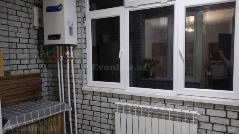 Kirayə verilir 2 otaqlı Mənzil Köhnə tikili 40 m² 4-cü mikrorayon - şəkil 7