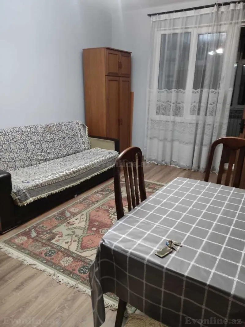 Kirayə verilir 2 otaqlı Mənzil Köhnə tikili 40 m² 4-cü mikrorayon - şəkil 13