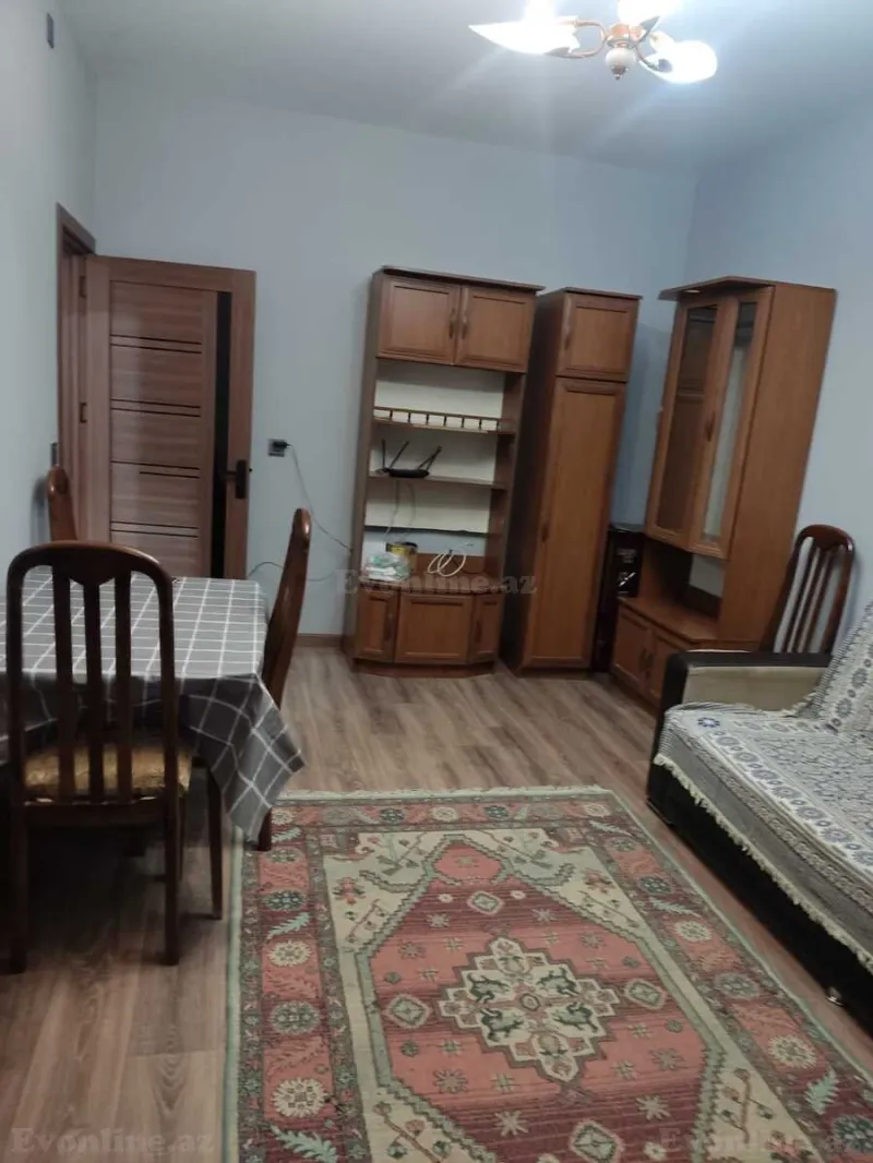 Kirayə verilir 2 otaqlı Mənzil Köhnə tikili 40 m² 4-cü mikrorayon - şəkil 14