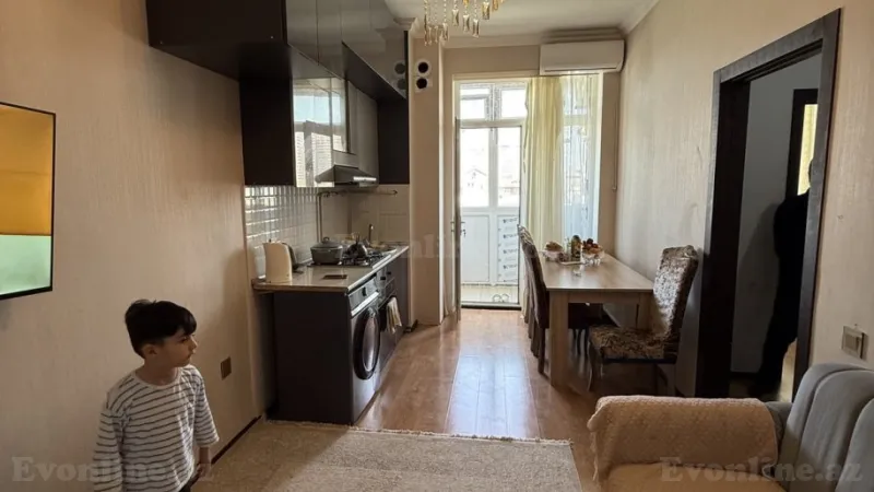 Satılır 5 otaqlı Mənzil Yeni tikili 45 m² Yasamal