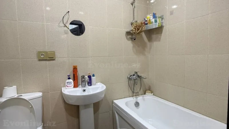 Satılır 5 otaqlı Mənzil Yeni tikili 45 m² Yasamal - şəkil 6