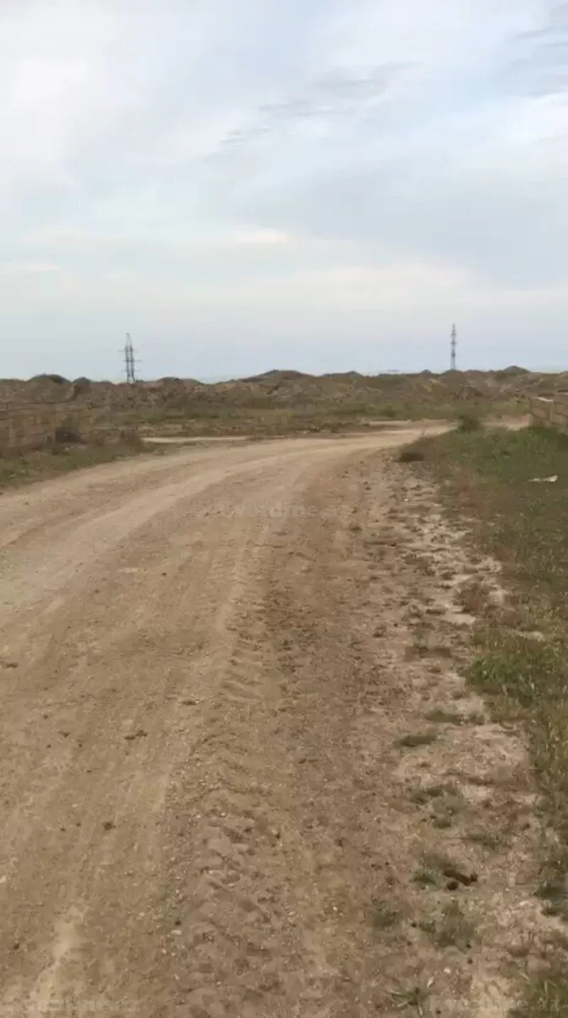 Satılır Torpaq 10 sot Qobustan