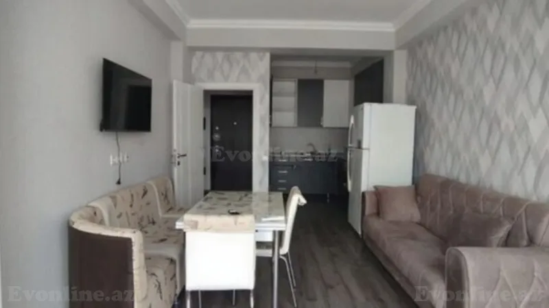 Kirayə verilir 2 otaqlı Mənzil Yeni tikili 50 m² Yasamal - şəkil 3