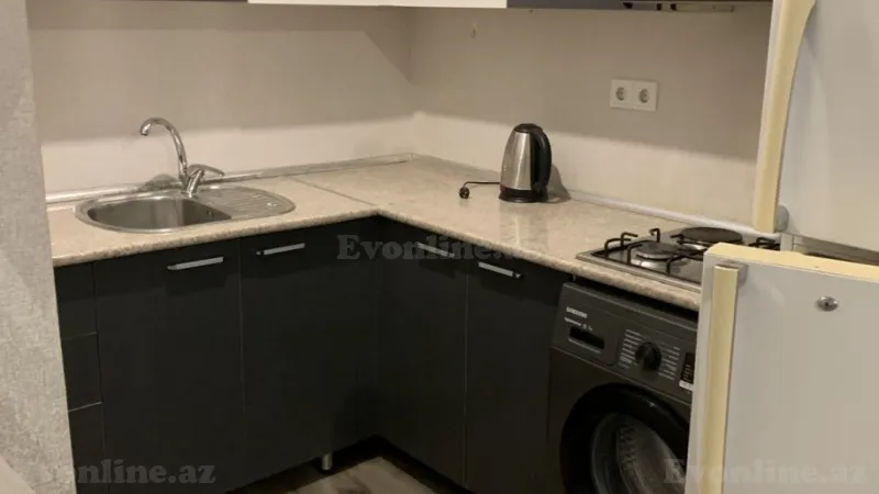 Kirayə verilir 2 otaqlı Mənzil Yeni tikili 50 m² Yasamal - şəkil 6