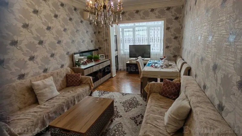 Satılır 3 otaqlı Mənzil Köhnə tikili 90 m² 9-cu mikrorayon - şəkil 2