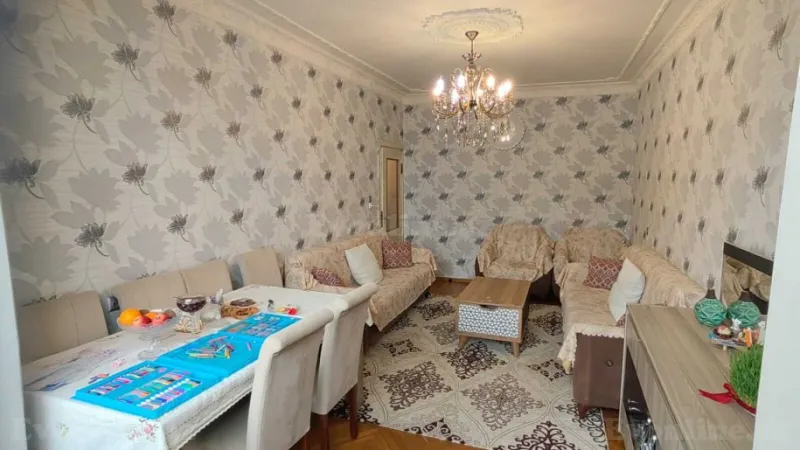 Satılır 3 otaqlı Mənzil Köhnə tikili 90 m² 9-cu mikrorayon - şəkil 3