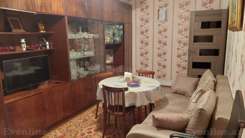 Satılır 2 otaqlı Mənzil Köhnə tikili 60 m² Köhnə Günəşli - şəkil 2