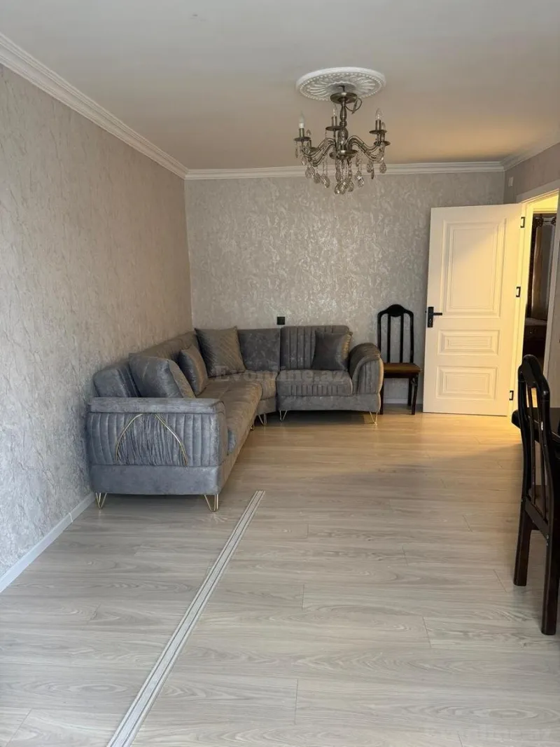 2 otaqlı Mənzil 65 m² Nəriman Nərimanov m. Kirayə verilir