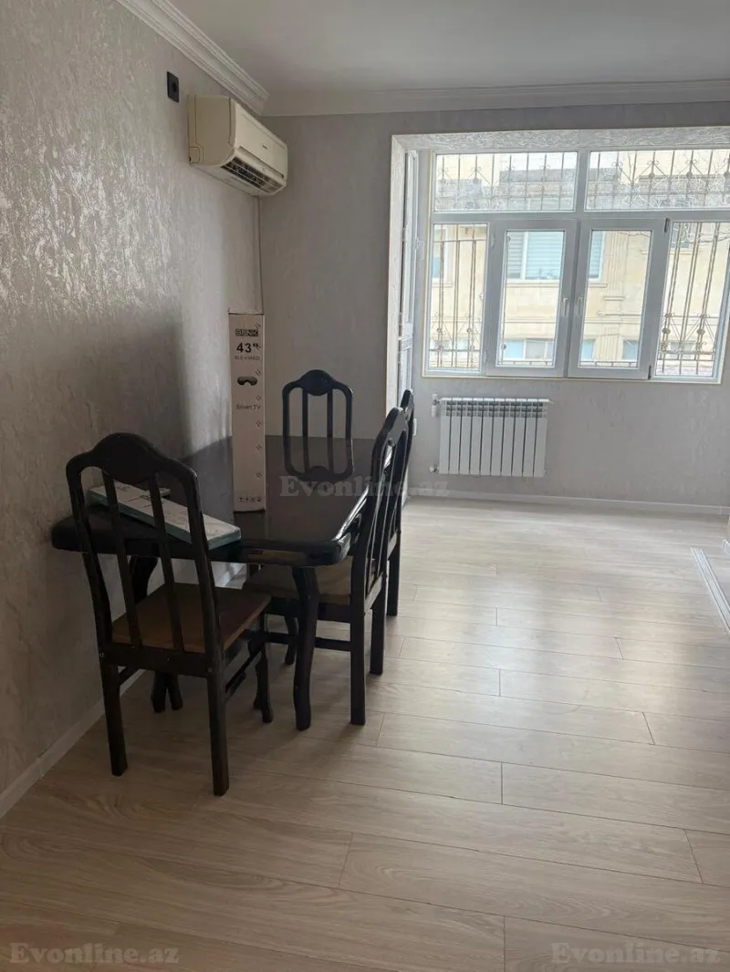 Kirayə verilir 2 otaqlı Mənzil Köhnə tikili 65 m² Nəriman Nərimanov m. - şəkil 3