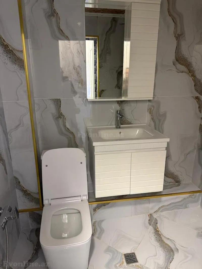 Kirayə verilir 2 otaqlı Mənzil Köhnə tikili 65 m² Nəriman Nərimanov m. - şəkil 8