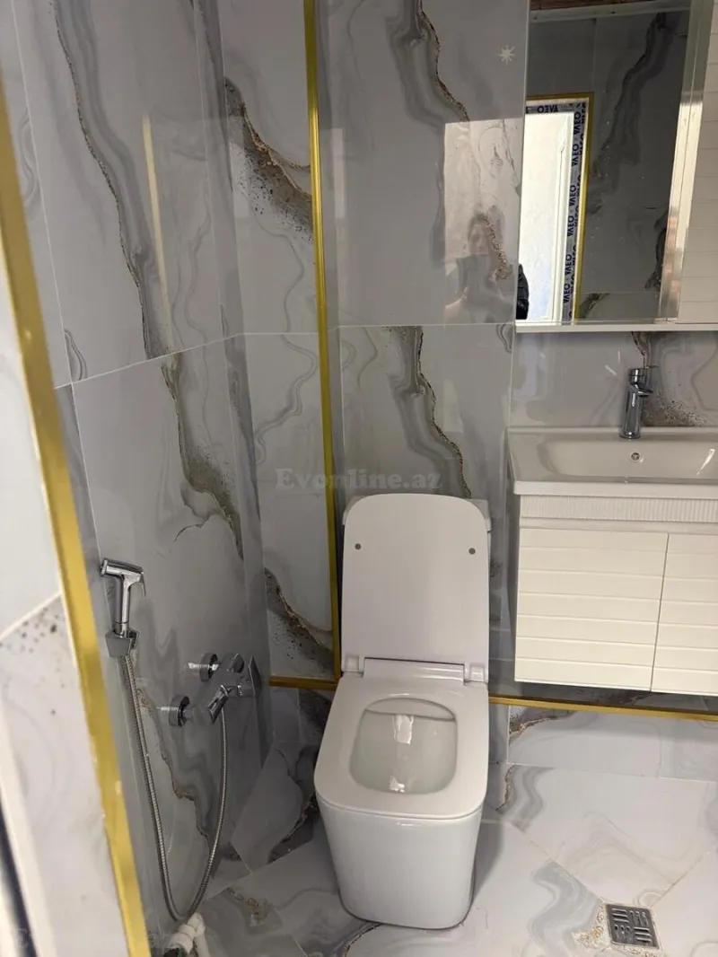 Kirayə verilir 2 otaqlı Mənzil Köhnə tikili 65 m² Nəriman Nərimanov m. - şəkil 9