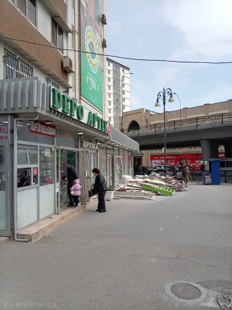 Kirayə verilir Obyekt 95 m² Memar Əcəmi m. - şəkil 2