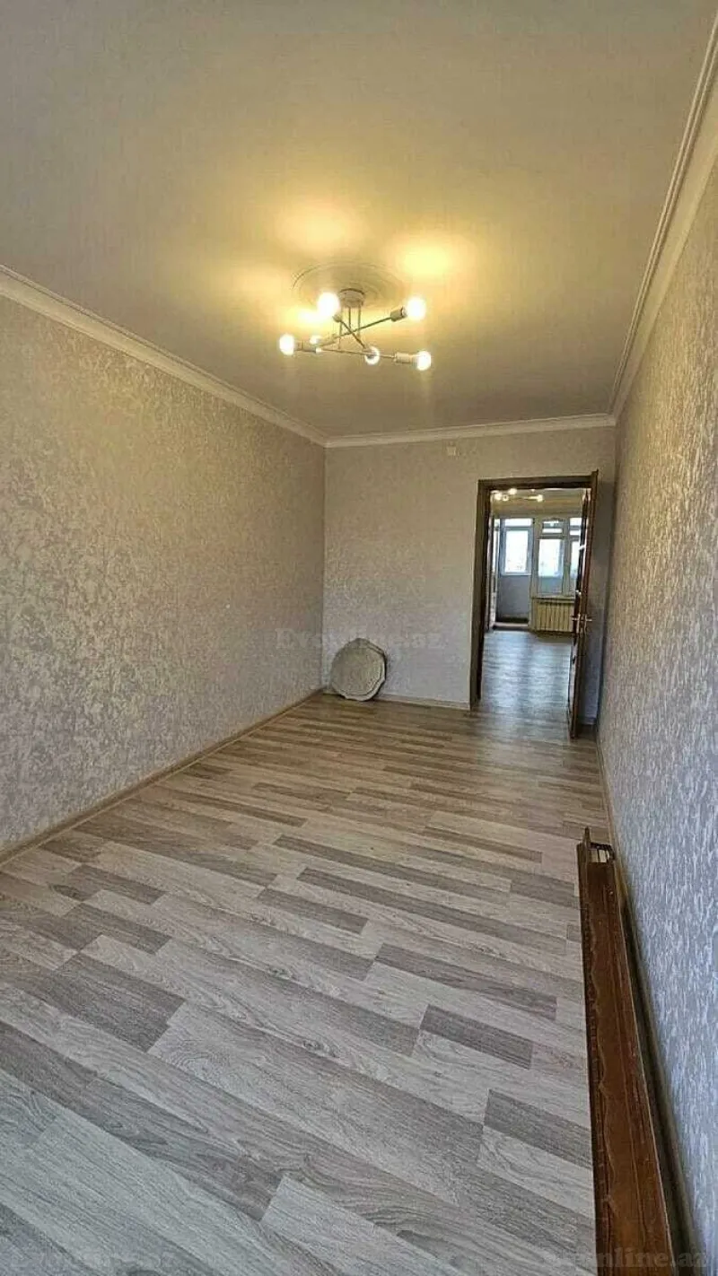Satılır 2 otaqlı Mənzil Köhnə tikili 55 m² Qara Qarayev m. - şəkil 3