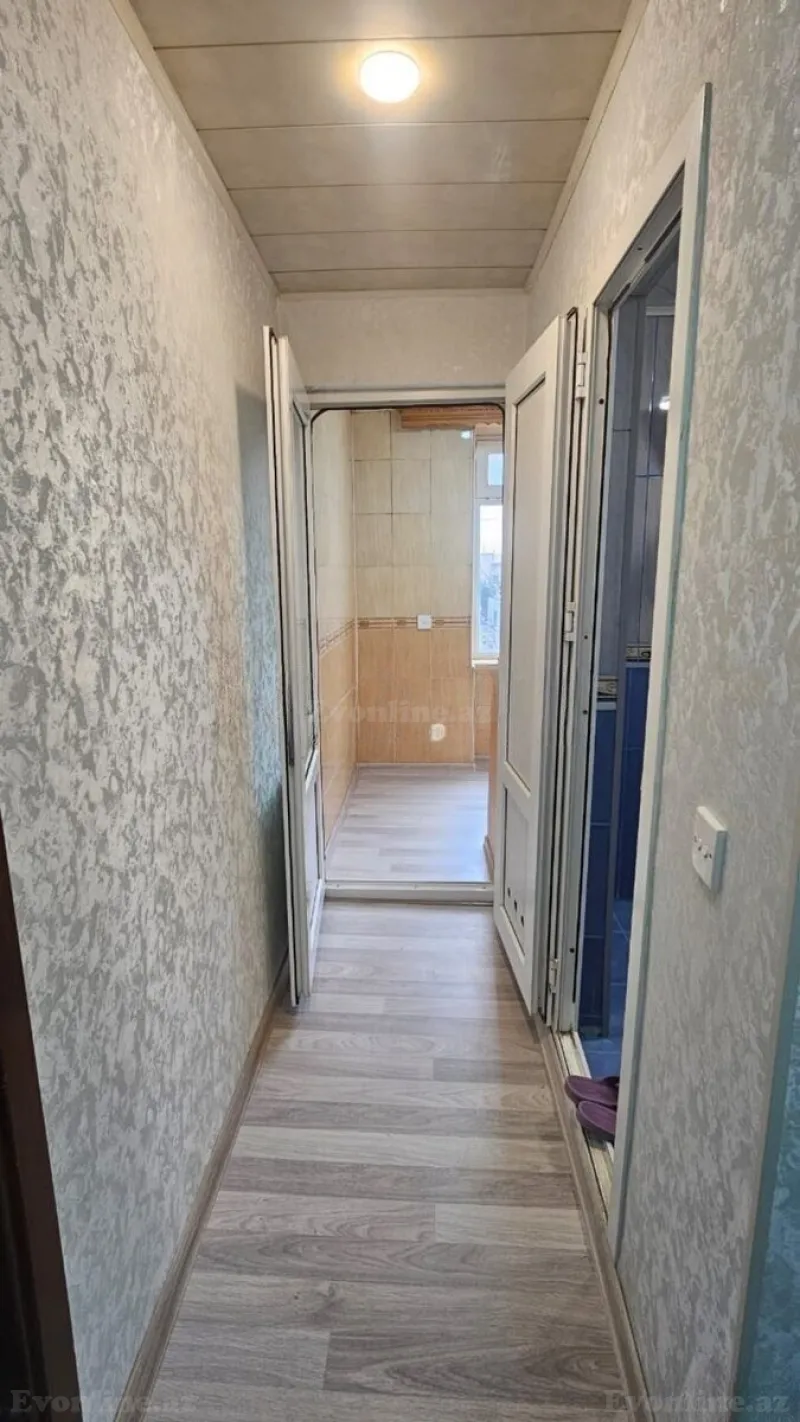 Satılır 2 otaqlı Mənzil Köhnə tikili 55 m² Qara Qarayev m. - şəkil 10