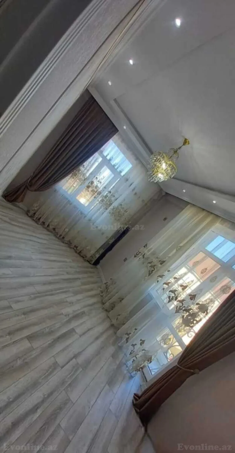 Satılır 3 otaqlı Mənzil Yeni tikili 74 m² Binəqədi r. - şəkil 2