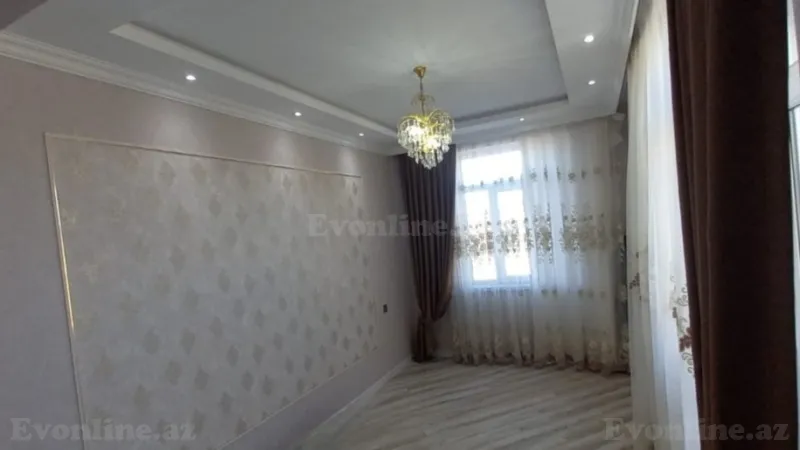 Satılır 3 otaqlı Mənzil Yeni tikili 74 m² Binəqədi r. - şəkil 3