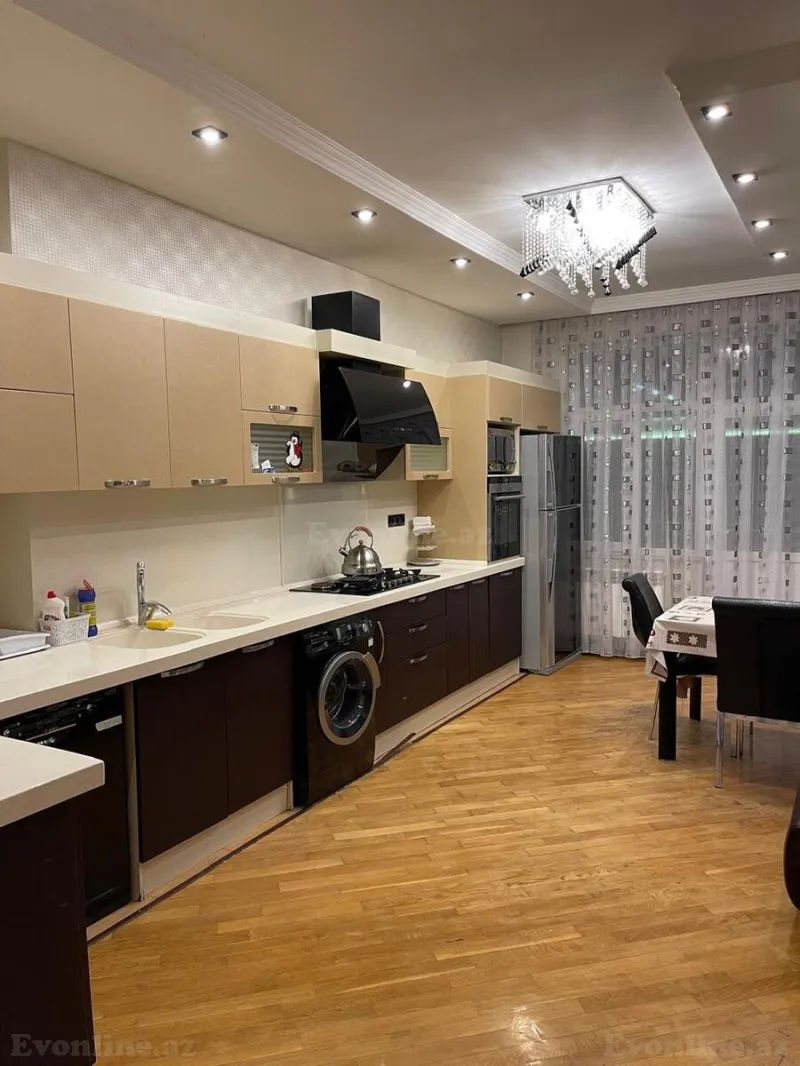 Satılır 3 otaqlı Mənzil Yeni tikili 156 m² Xətai m. - şəkil 12