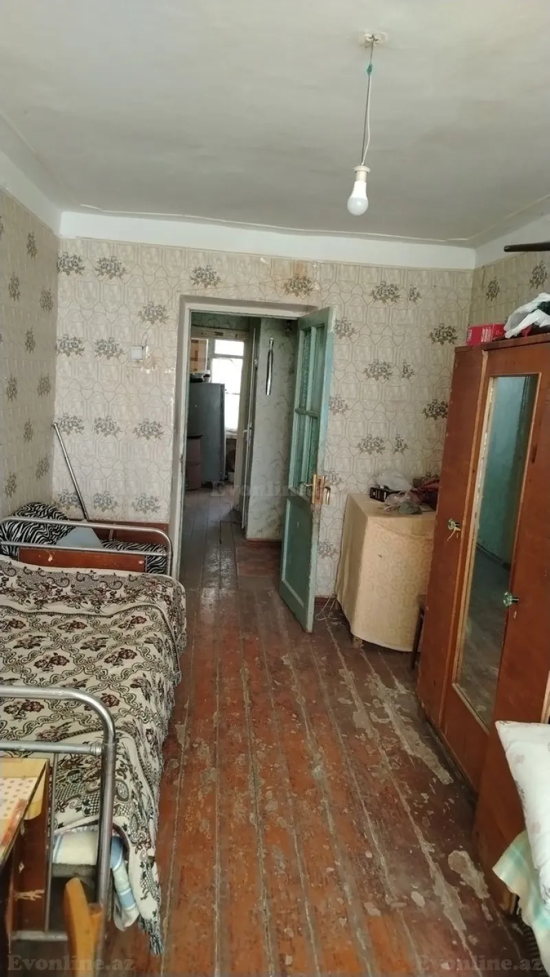 Satılır 3 otaqlı Mənzil Köhnə tikili 60 m² Qaradağ r. - şəkil 2