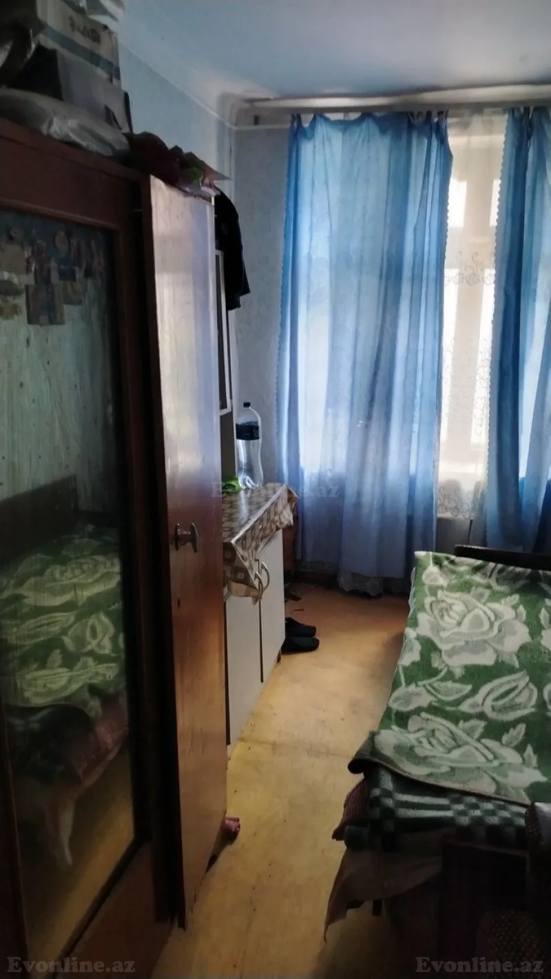 Satılır 3 otaqlı Mənzil Köhnə tikili 60 m² Qaradağ r. - şəkil 4