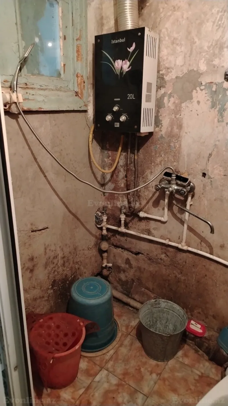 Satılır 3 otaqlı Mənzil Köhnə tikili 60 m² Qaradağ r. - şəkil 9