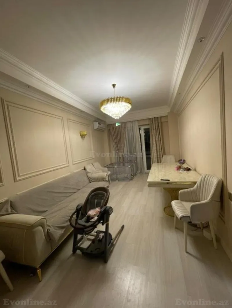 2 otaqlı Mənzil 69 m² Biləcəri Satılır