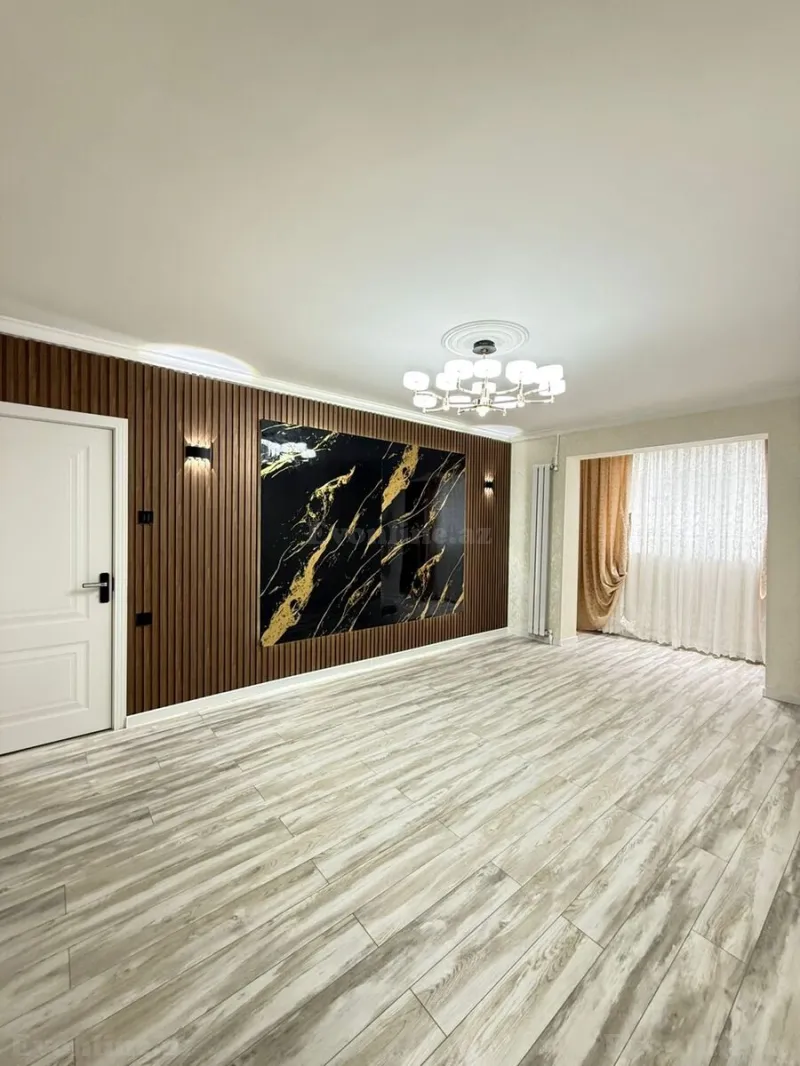 3 otaqlı Mənzil 70 m² 9-cu mikrorayon Satılır