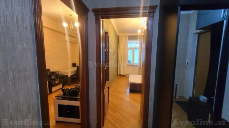Kirayə verilir 2 otaqlı Mənzil Yeni tikili 55 m² Yasamal - şəkil 5