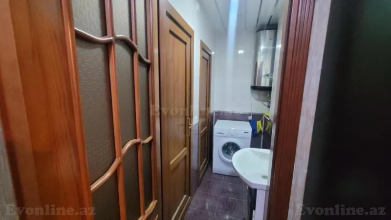 Kirayə verilir 2 otaqlı Mənzil Yeni tikili 55 m² Yasamal - şəkil 9