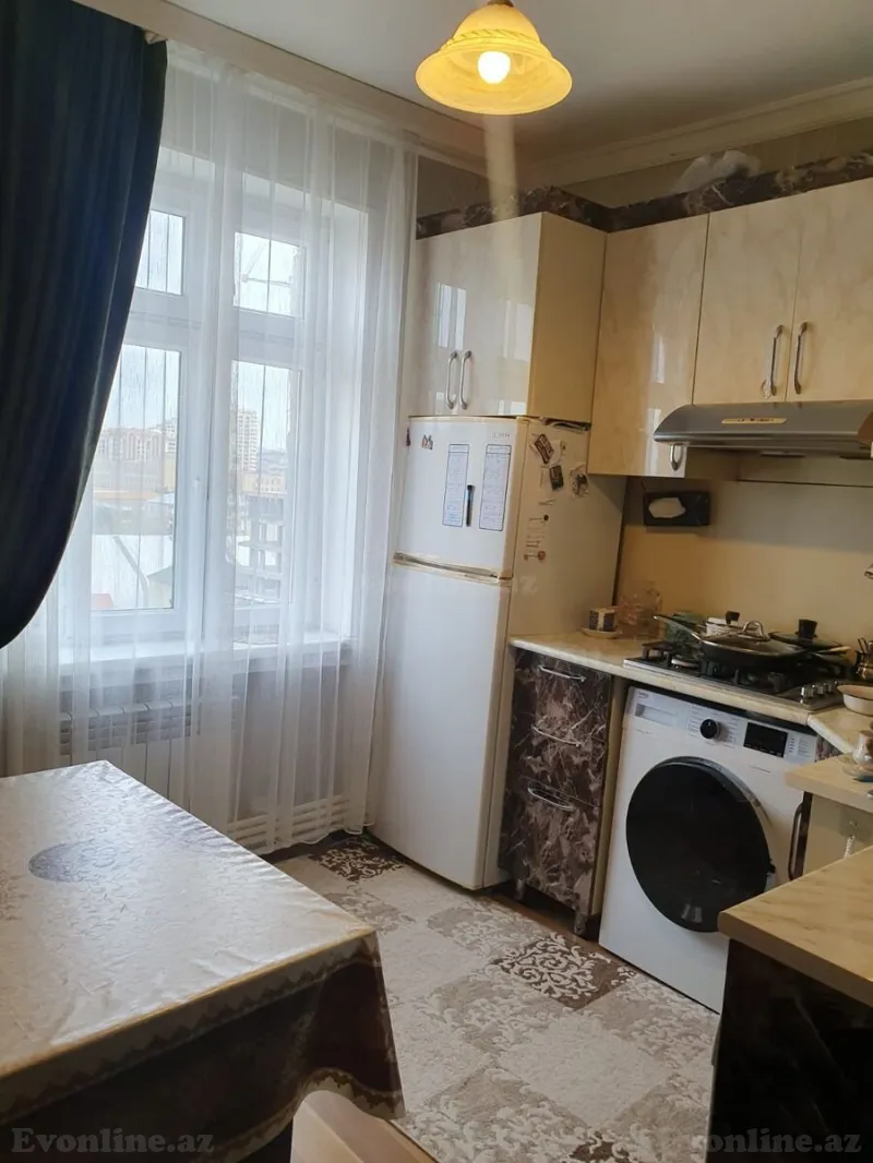 2 otaqlı Mənzil 60 m² Sabunçu r. Satılır