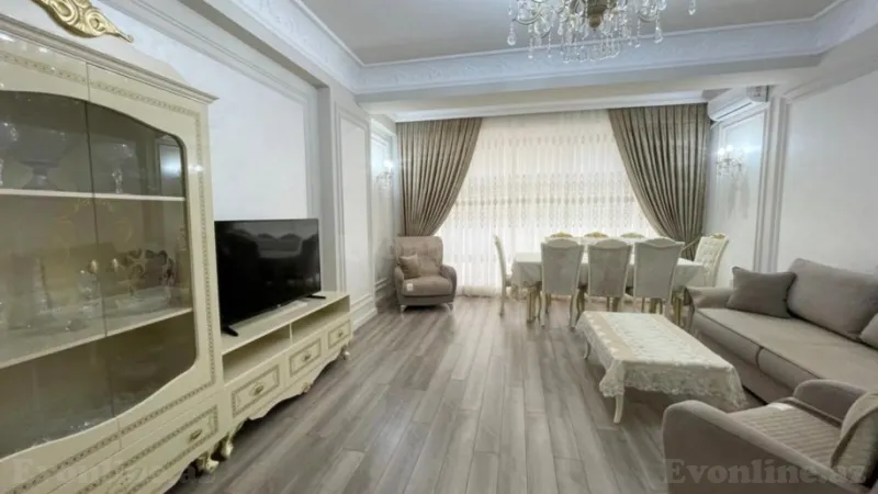 Satılır 3 otaqlı Mənzil Yeni tikili 120 m² Yeni Yasamal